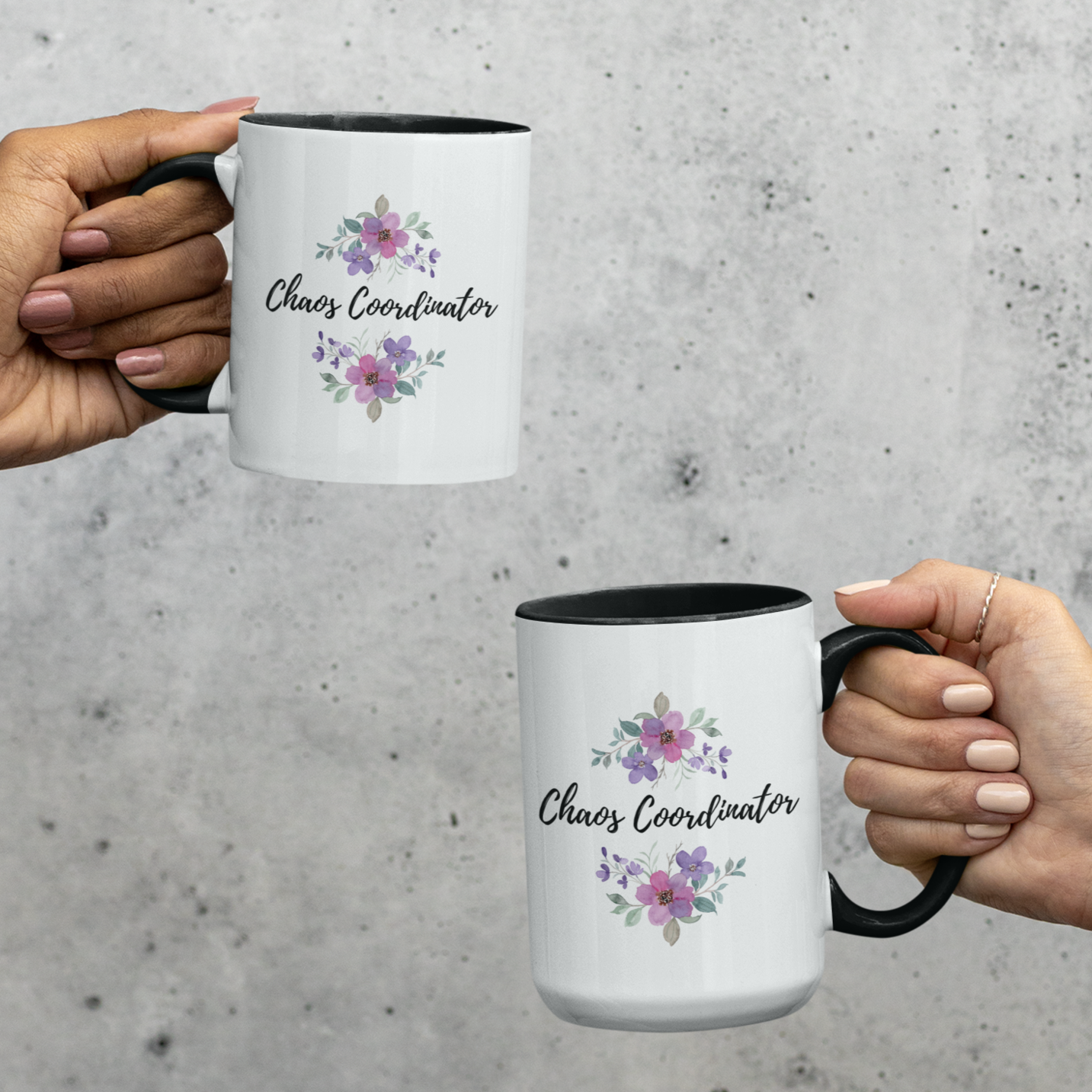Chaos Coordinator Mug | Perfect Gift For Her | Coffee & Chaos | Fun Mug Life | Unique Ceramic Mug
