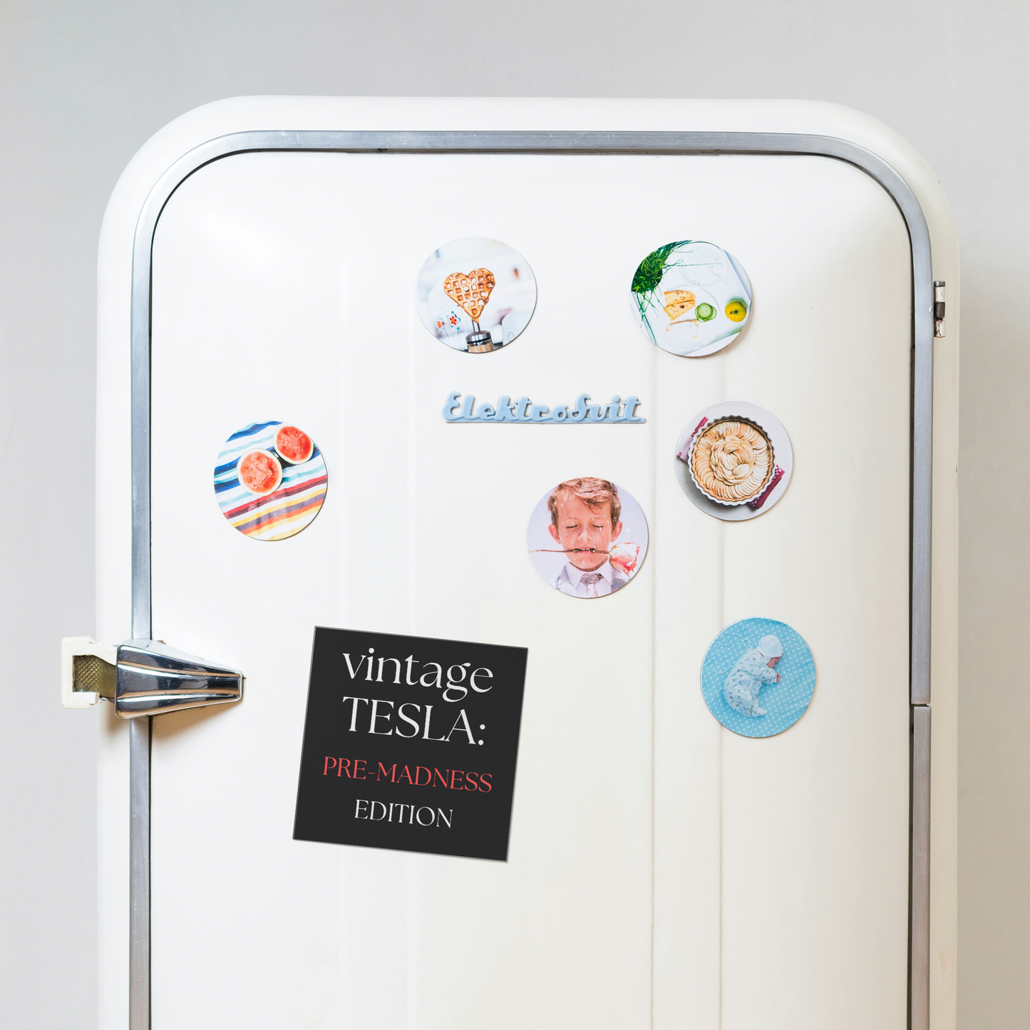 Car_Magnet_Vintage_Tesla_Premadness_Ed_SquareCarMagnet_Fridge_Mockup.png
