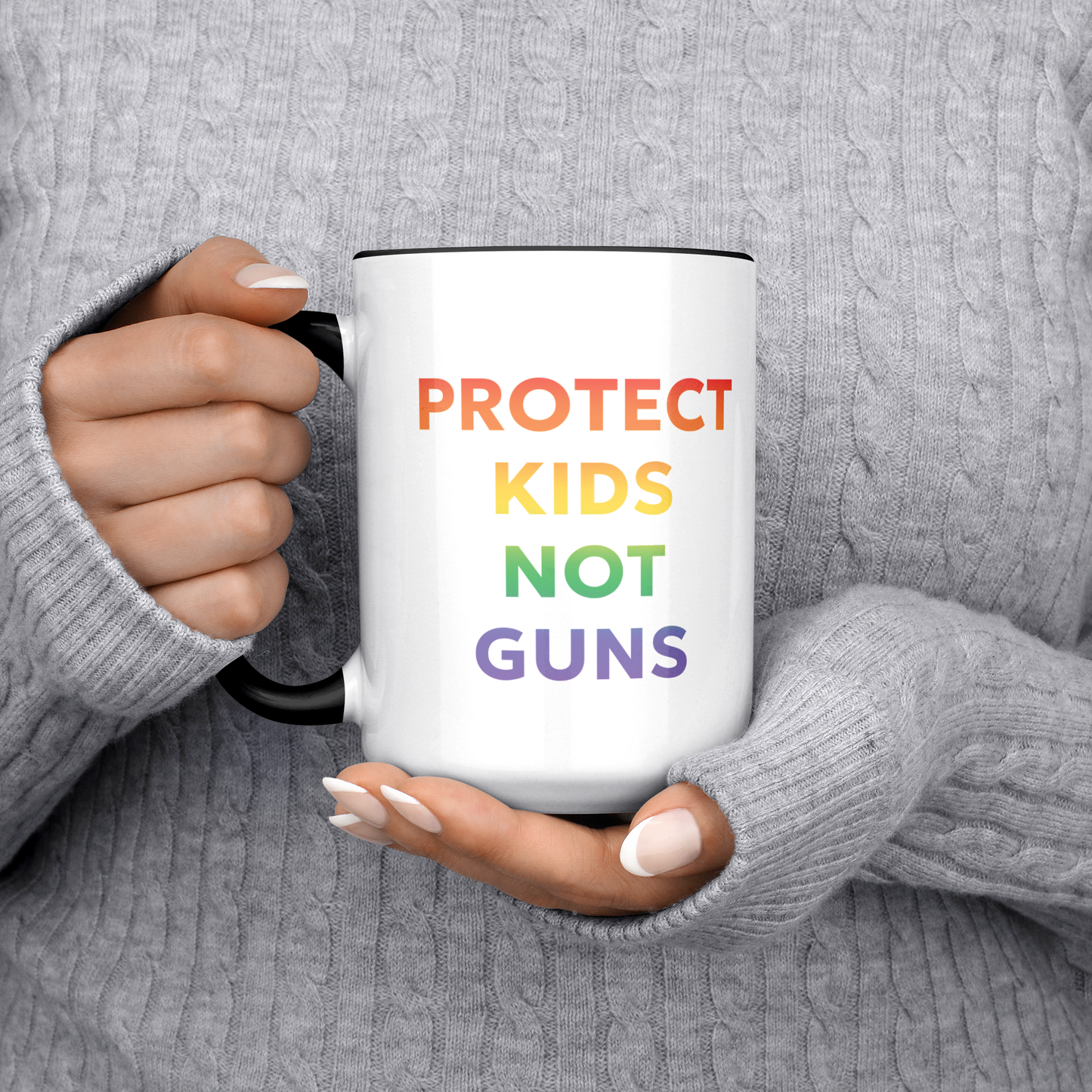 Rainbow_Ombre_Mug_with_Quote_Protect_Ki_Lifestyle_Chest_LH_Mockup.png