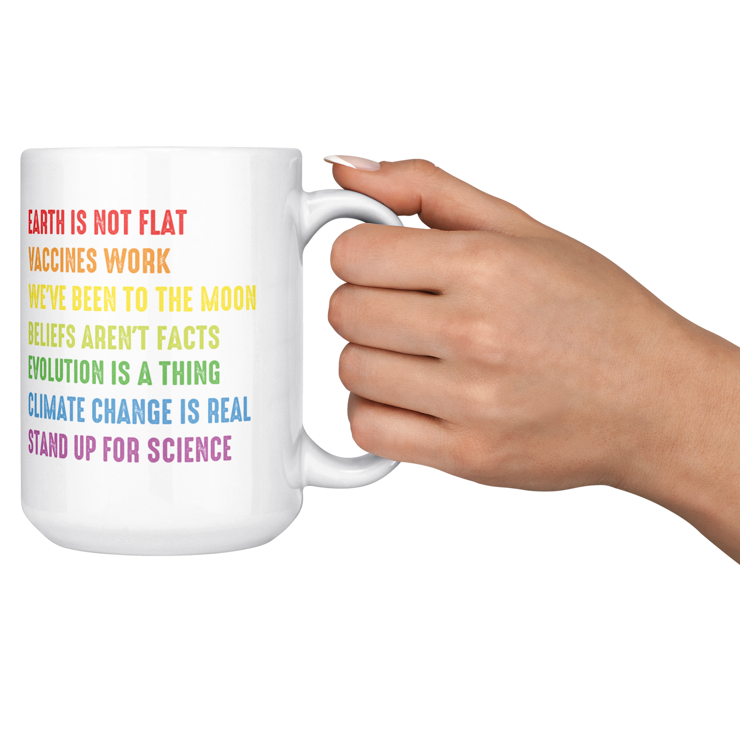 Science_Coffee_Mug__Stand_Up_for_S_15ozWhiteMugLifestyleRHCheers_Mockup.png