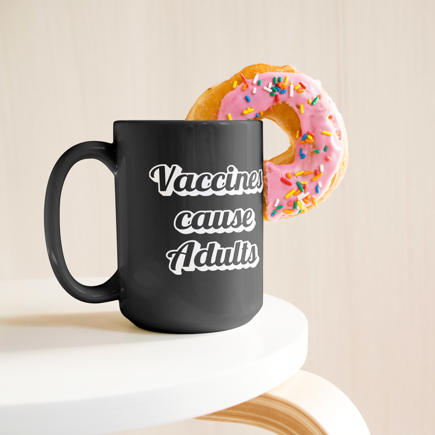 Science_Coffee_Mug__Vaccines_Cause_Lifestyle_Donut_LH_Mockup.png