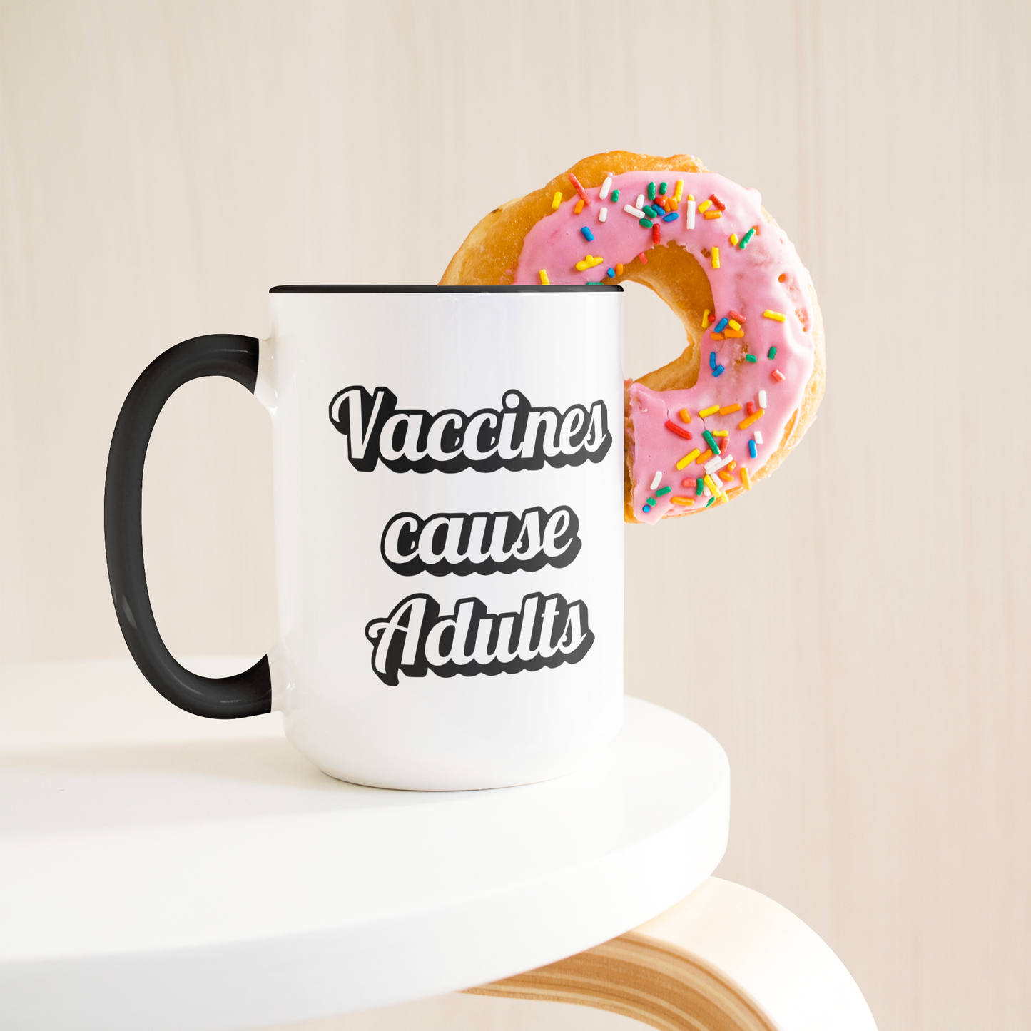 Science_Coffee_Mug__Vaccines_Cause_Lifestyle_Donut_LH_Mockup.png