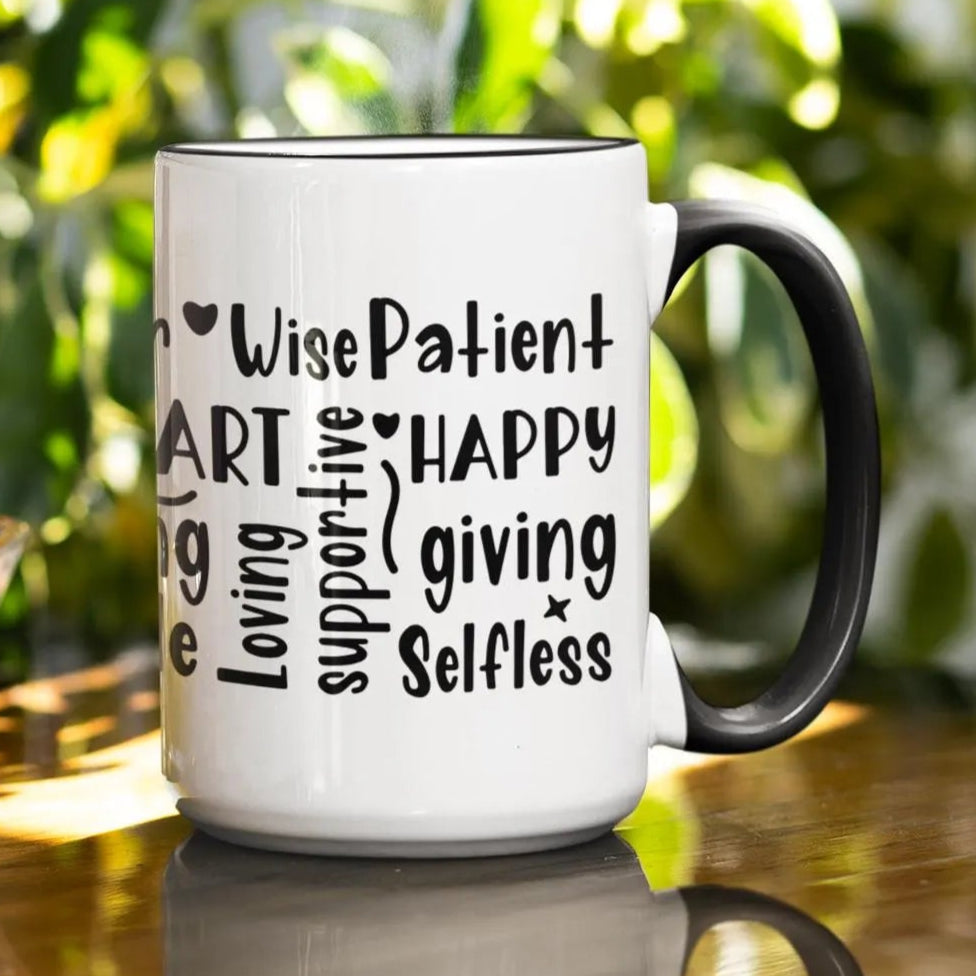 Brave Mom Mug - Heartfelt Mother's Day Gift for a Strong Mama | Brave Mama Coffee Cup | Strong Mother's Day Present