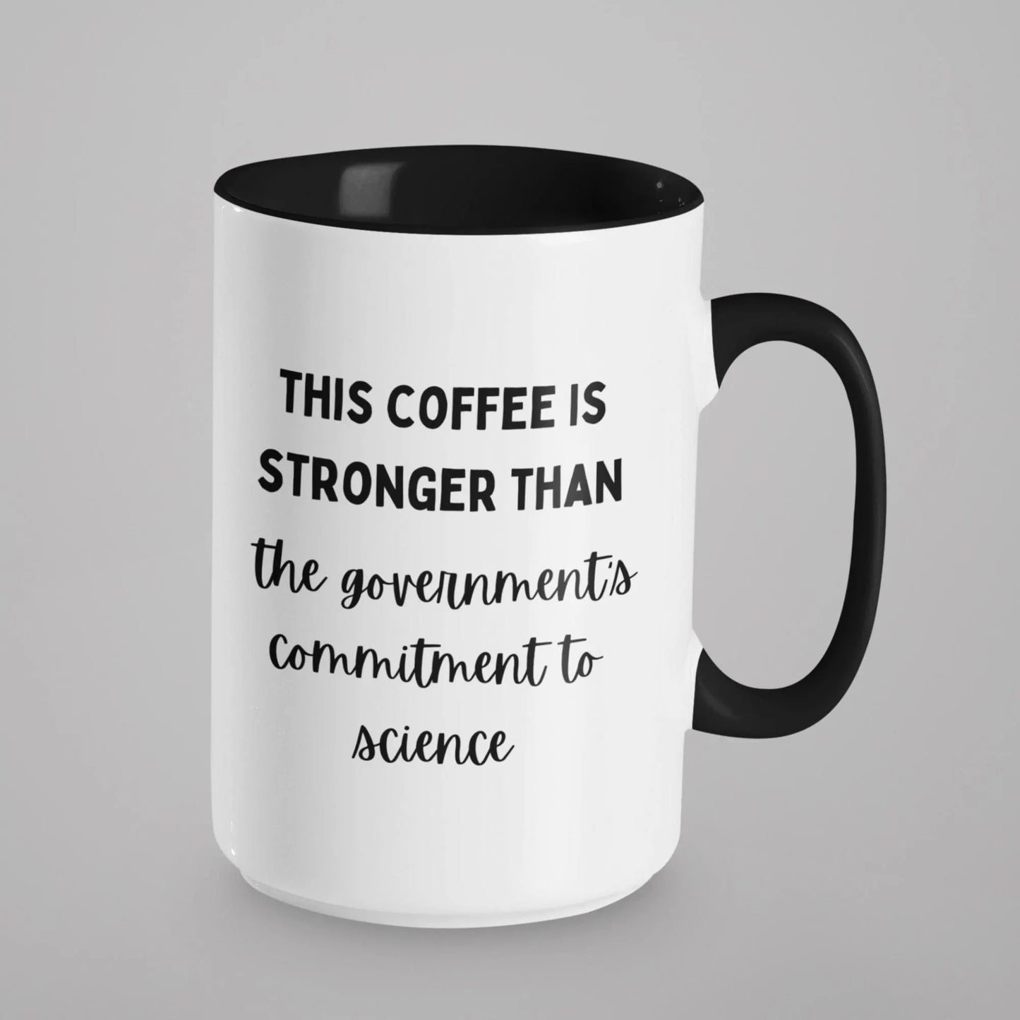 This Coffee Is Stronger Than Mug | Mug For Physicians | Sarcastic Coffee Cup