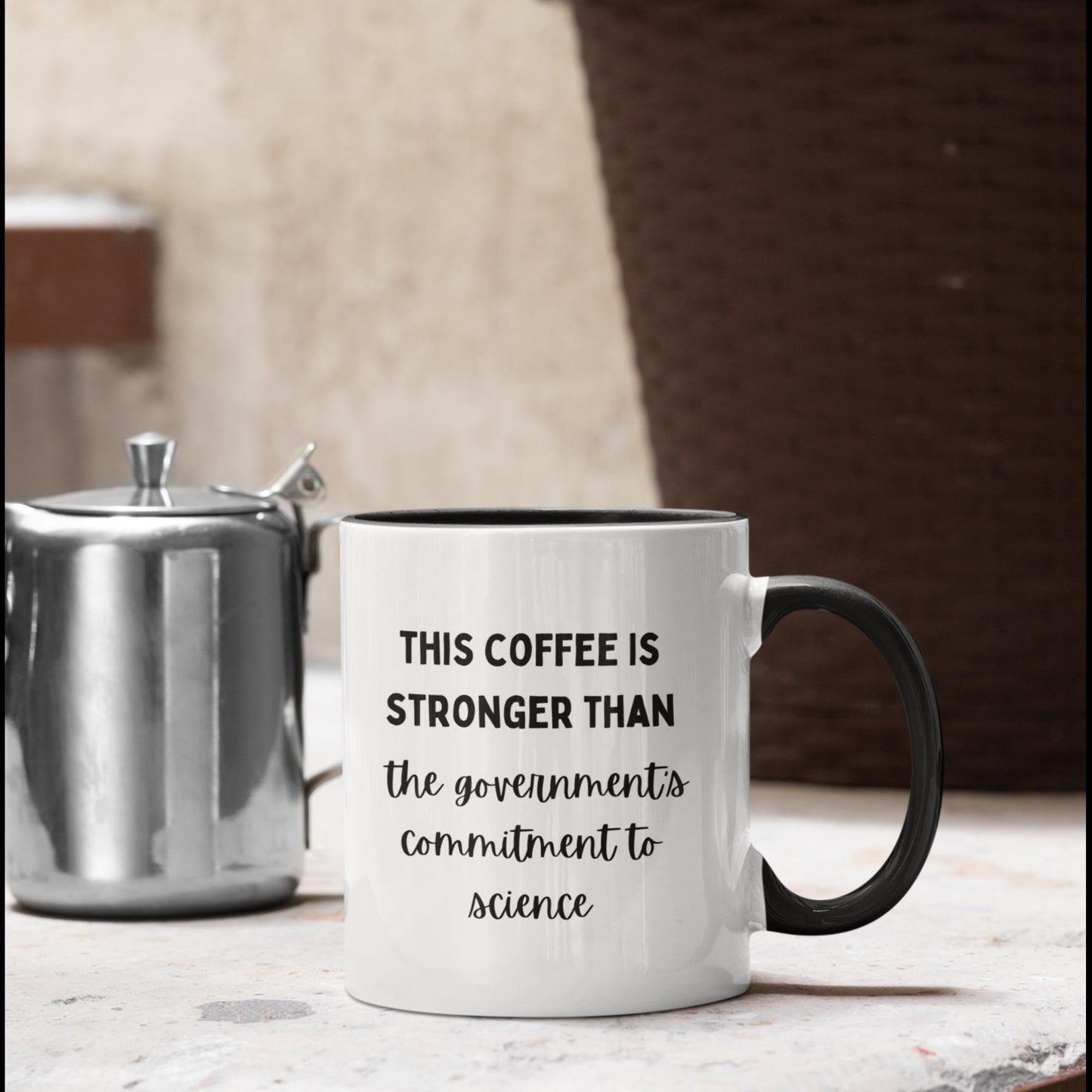 This Coffee Is Stronger Than Mug | Mug For Physicians | Sarcastic Coffee Cup