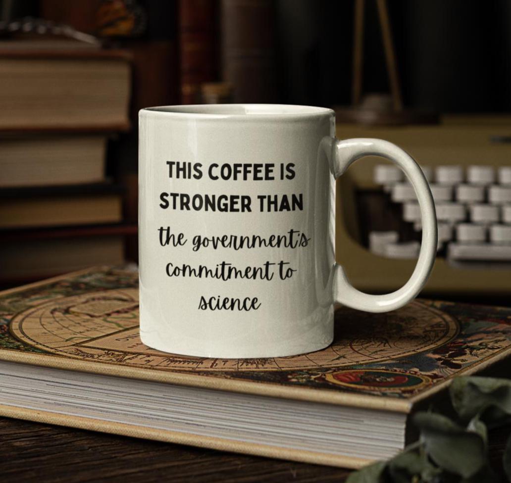 This Coffee Is Stronger Than Mug | Mug For Physicians | Sarcastic Coffee Cup