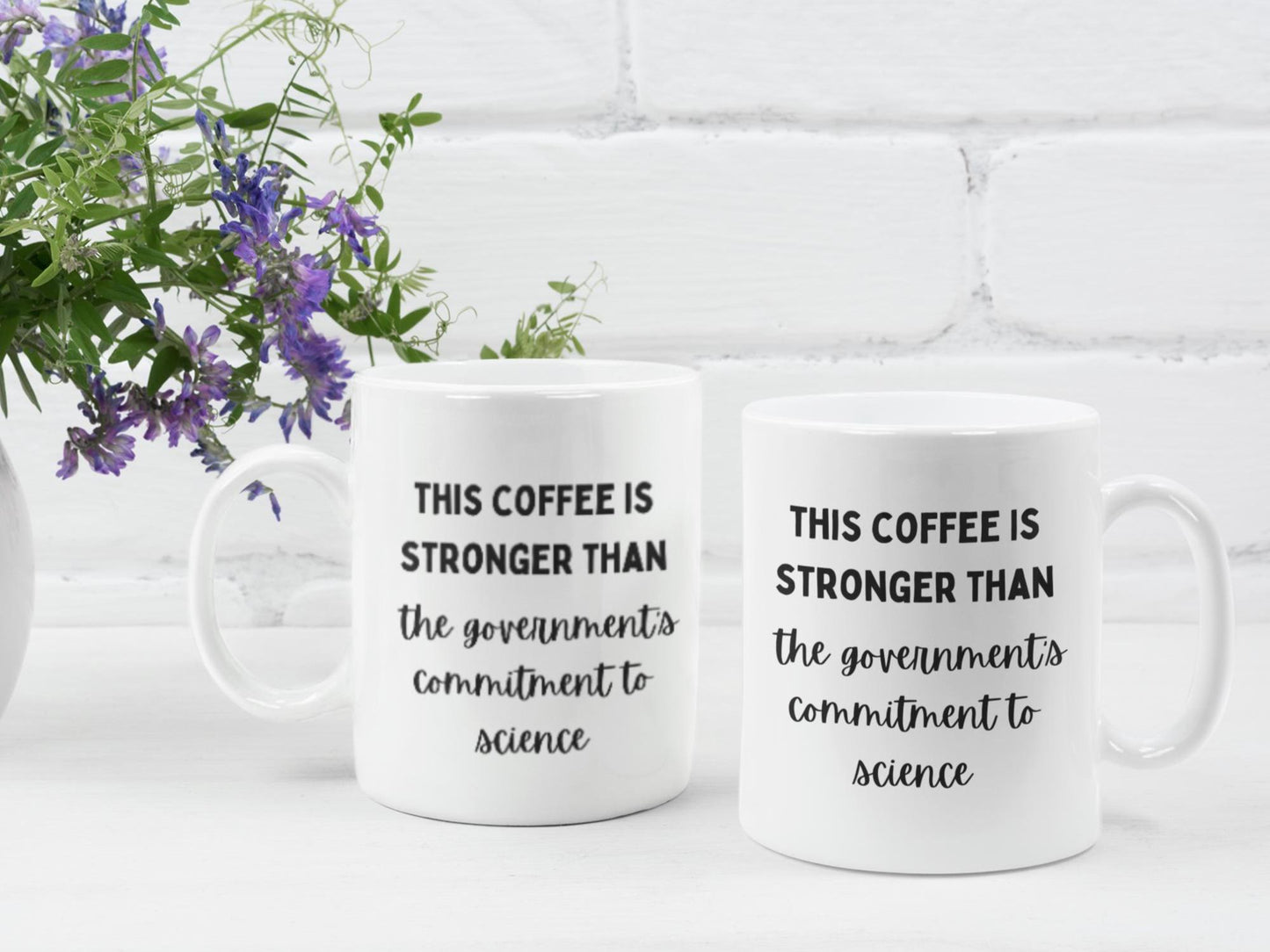 This Coffee Is Stronger Than Mug | Mug For Physicians | Sarcastic Coffee Cup