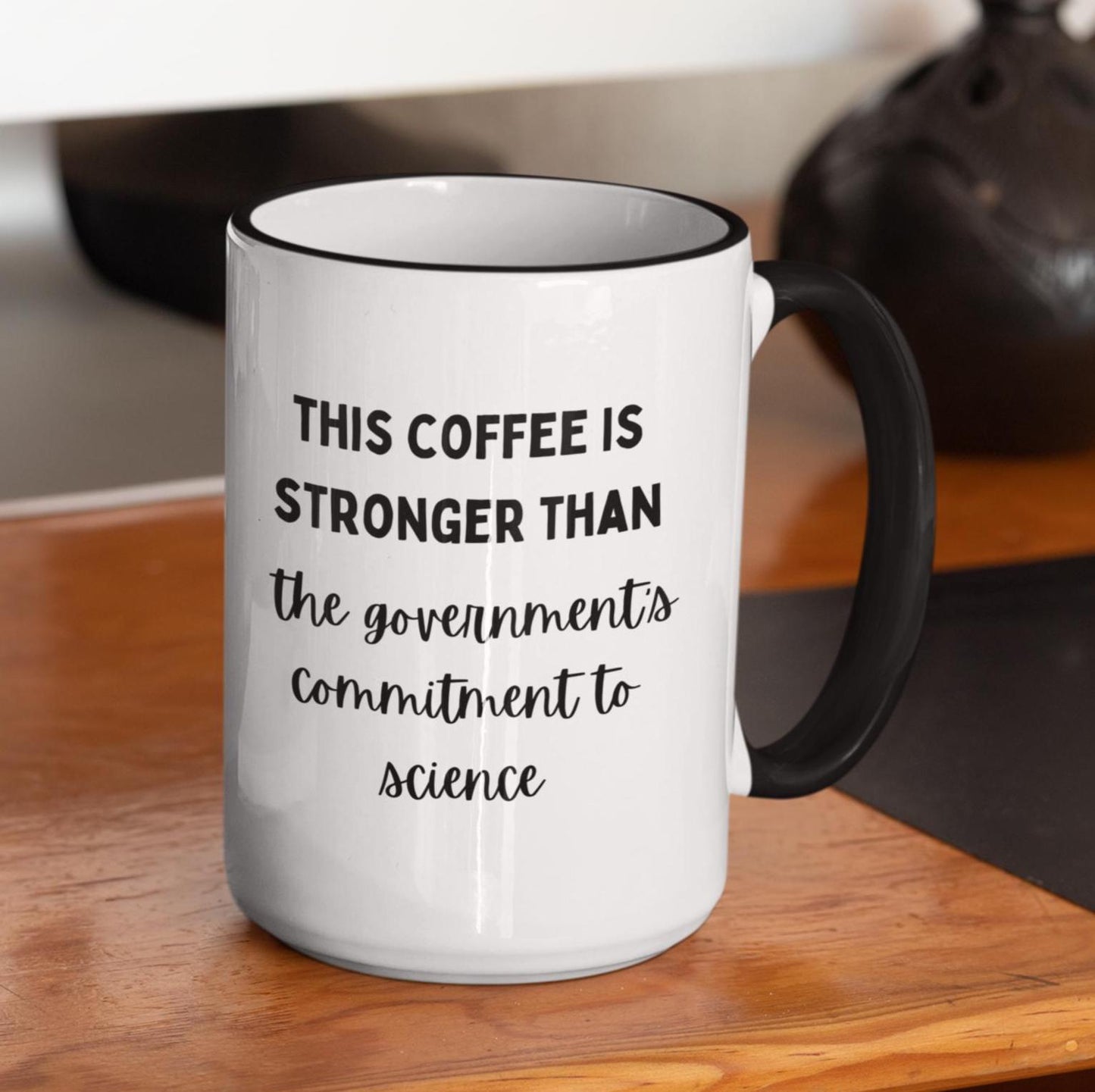 This Coffee Is Stronger Than Mug | Mug For Physicians | Sarcastic Coffee Cup