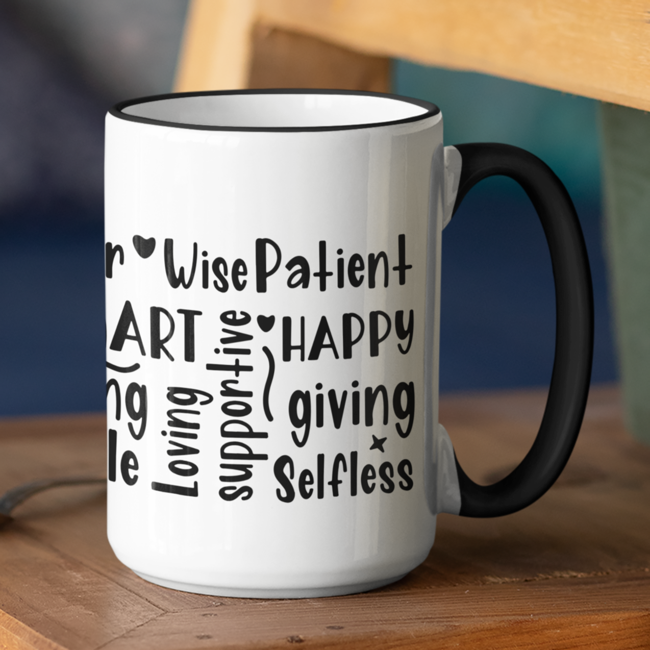 Brave Mom Mug - Heartfelt Mother's Day Gift for a Strong Mama | Brave Mama Coffee Cup | Strong Mother's Day Present