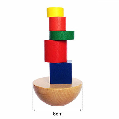 Wooden Balancing Puzzle