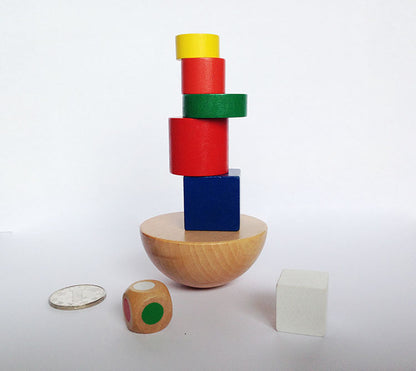 Wooden Balancing Puzzle