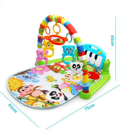 Multifunctional Piano Toy Baby Fitness Blanket Mat