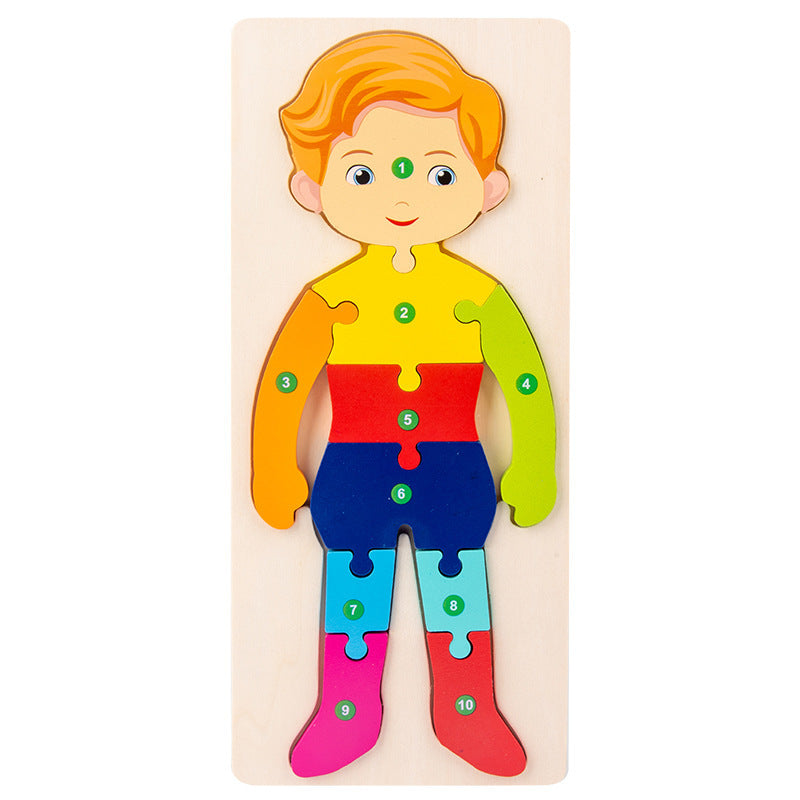 multicolor boy jigsaw puzzle