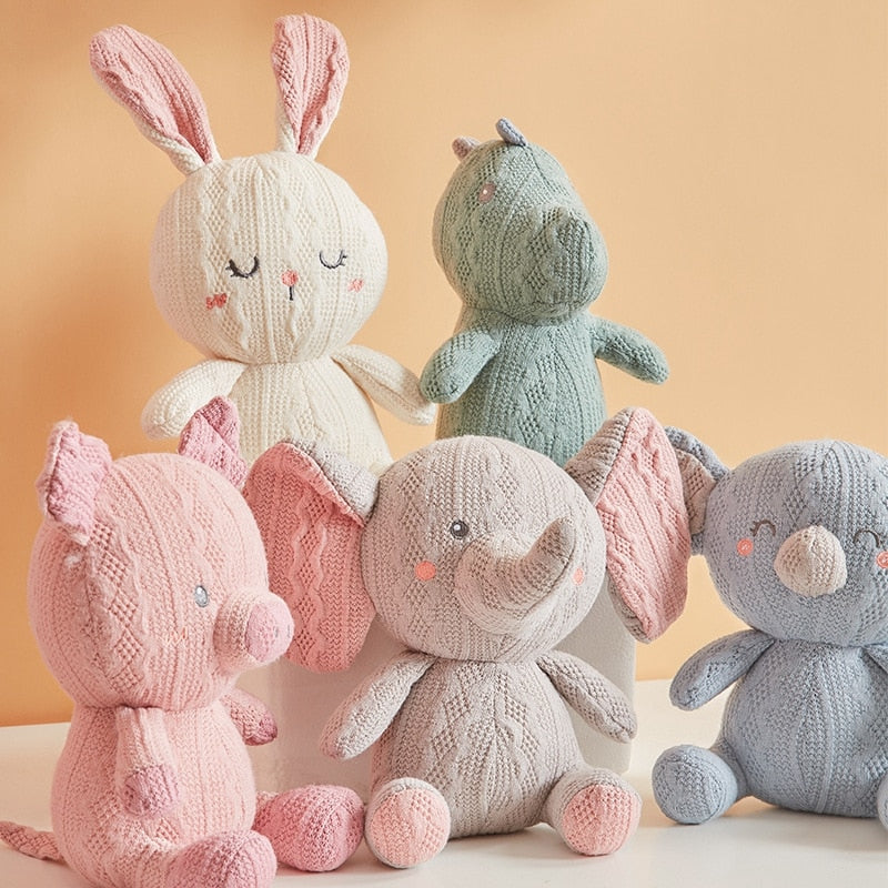 Knitted Animal Friends Collection