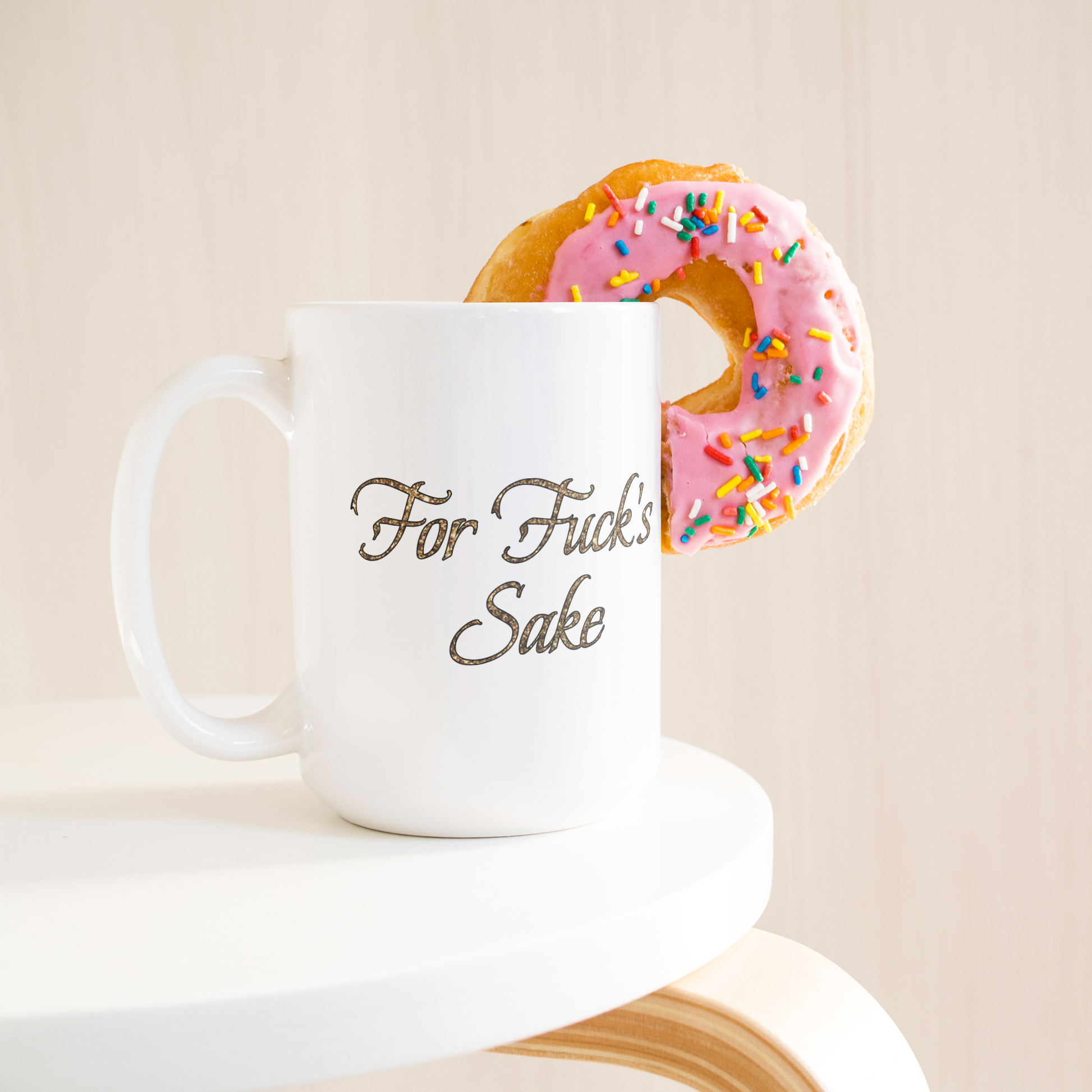 Funny_For_Petes_Sake_Mug__Sa_15ozWhiteMugLifetsyleDonutLH_Mockup.png