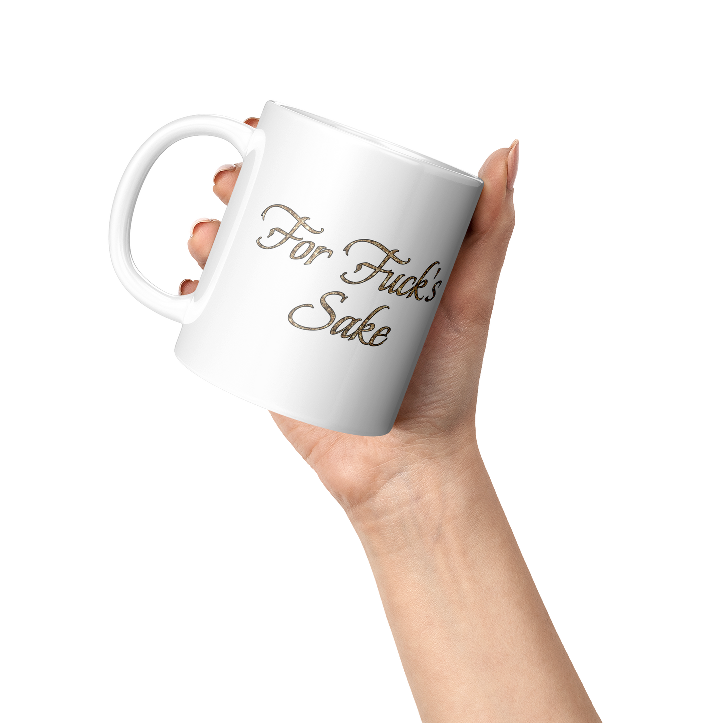 Funny_For_Petes_Sake_Mug__Sa_Lifestyle_Raised_Hand_LH_Mockup.png
