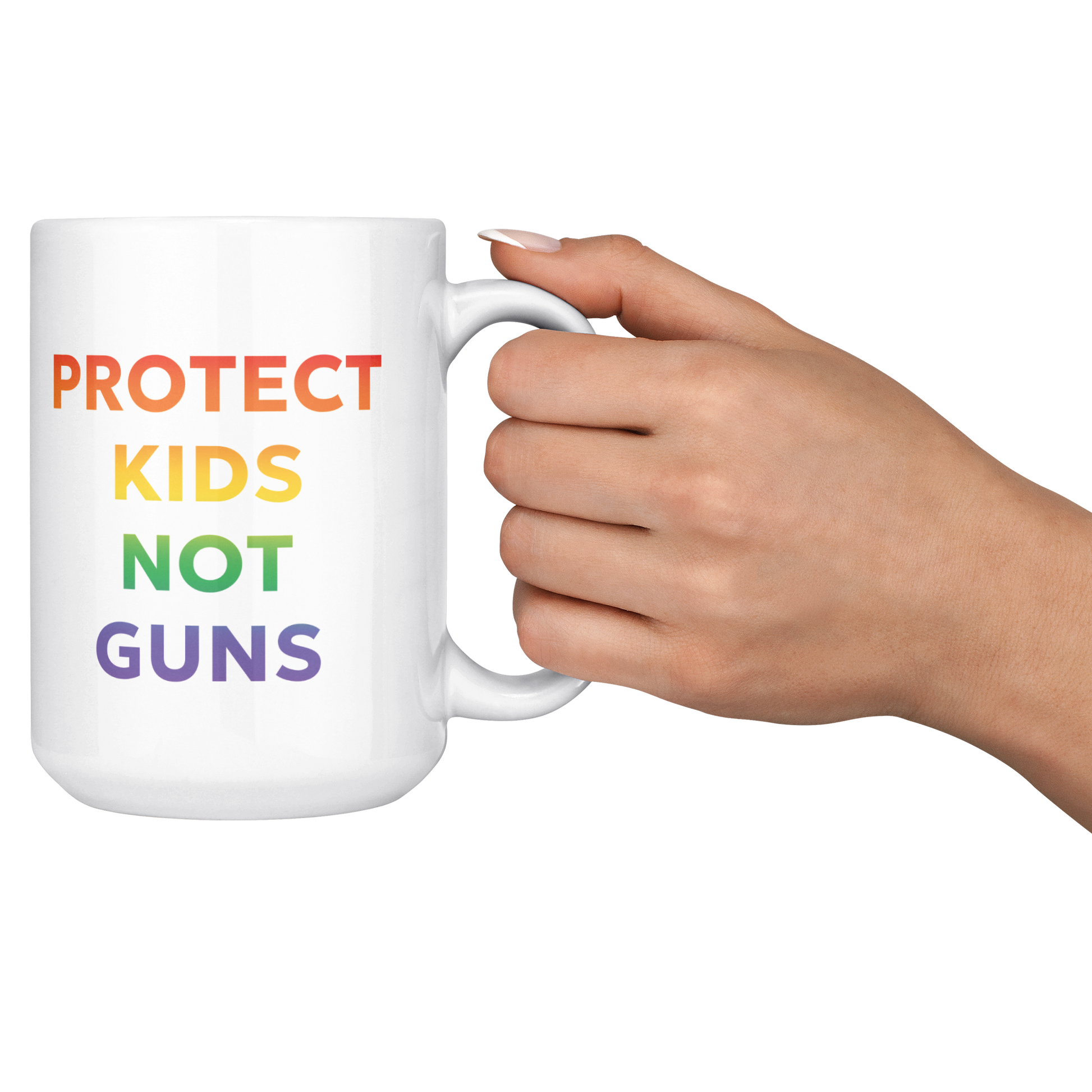 Rainbow_Ombre_Mug_with_Quote_Protect_Ki_15ozWhiteMugLifestyleRHCheers_Mockup.png
