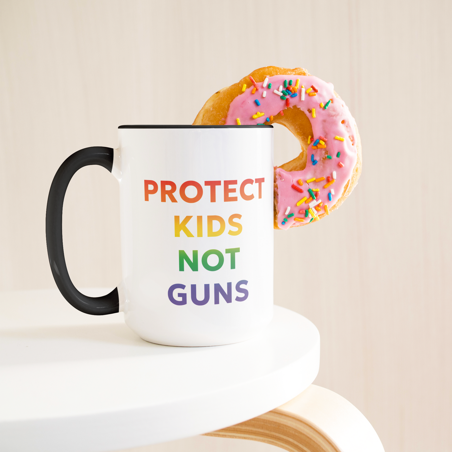 Rainbow_Ombre_Mug_with_Quote_Protect_Ki_Lifestyle_Donut_LH_Mockup.png
