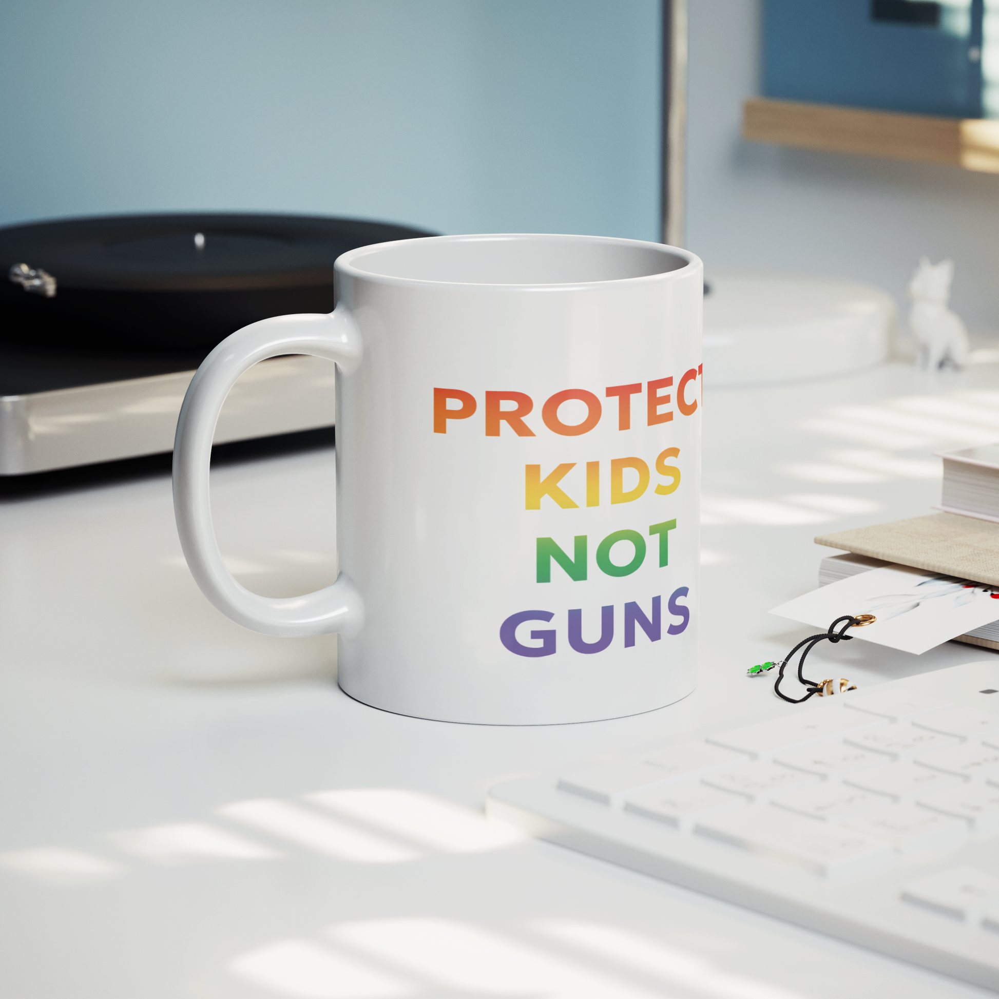 Rainbow_Ombre_Mug_with_Quote_Protect_Ki_Lifestyle_Record_Player_Mockup.png