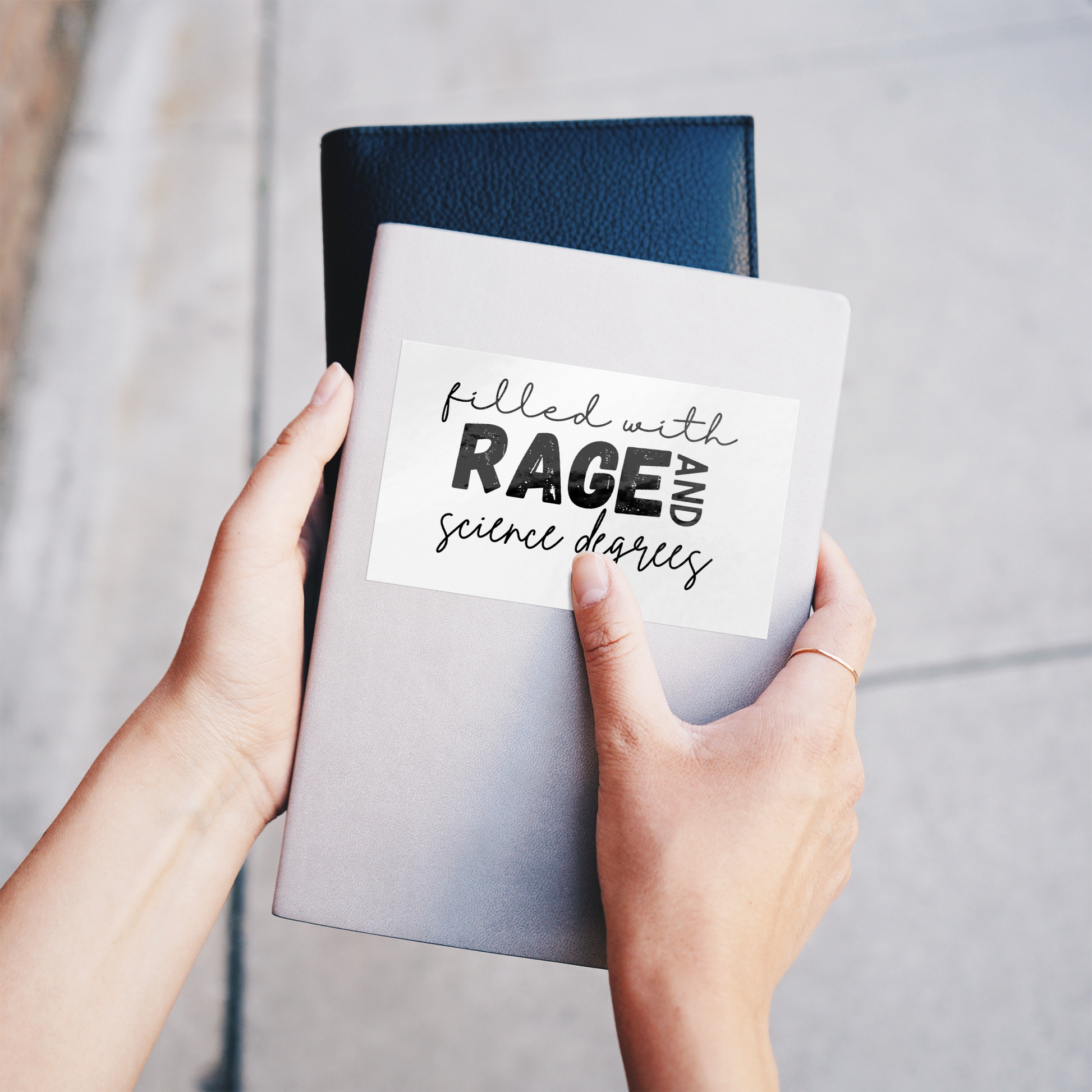 Water_Bottle_Sticker__Filled_With_Rage__WhiteRecSticker_Notebook_H_Mockup.png