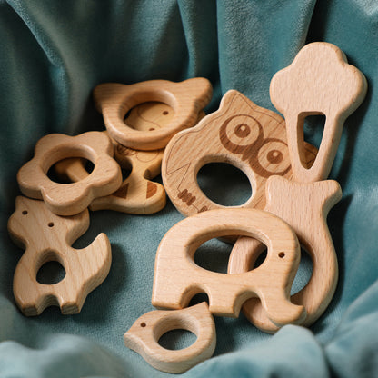 Wooden Teething Toy