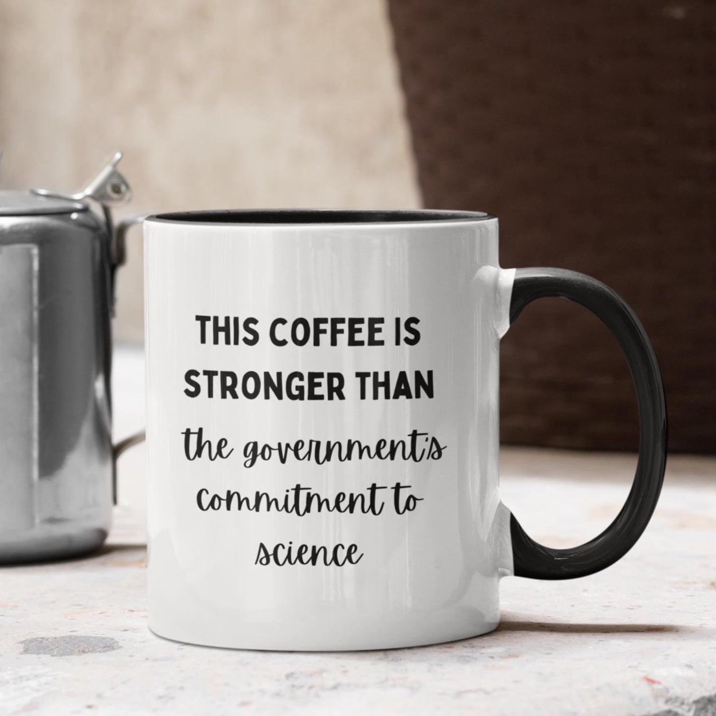This Coffee Is Stronger Than Mug | Mug For Physicians | Sarcastic Coffee Cup