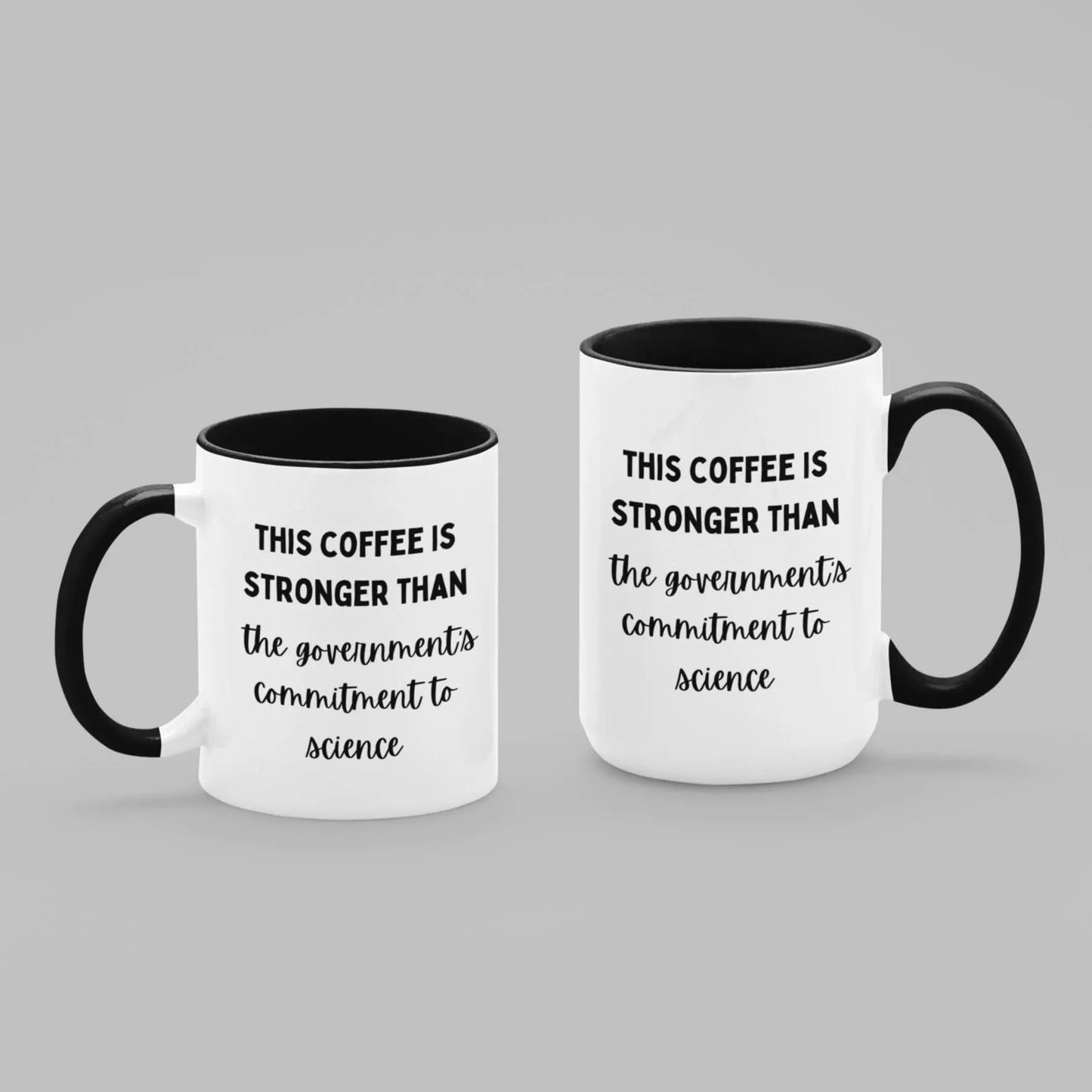 This Coffee Is Stronger Than Mug | Mug For Physicians | Sarcastic Coffee Cup